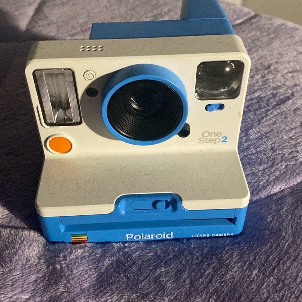 Polaroid OneStep 2 Blue Instant Camera